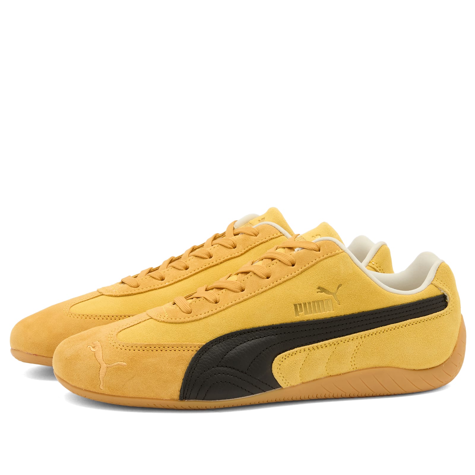 Speedcat Sneakers Sunny Yellow / Black