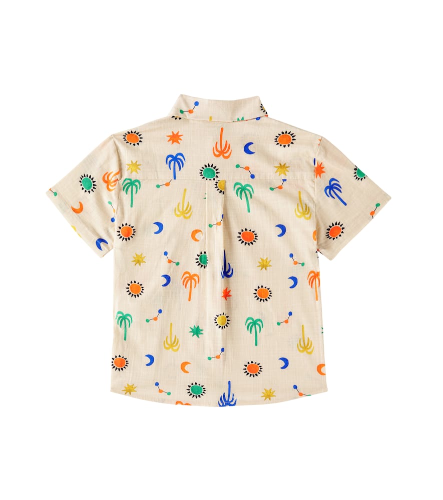 Fábula Printed cotton shirt