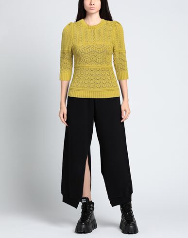Woman Sweater Acid green