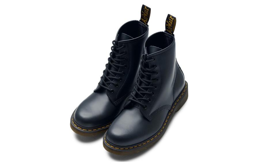 1460 Smooth Leather Lace Up Boots 'Navy Blue'