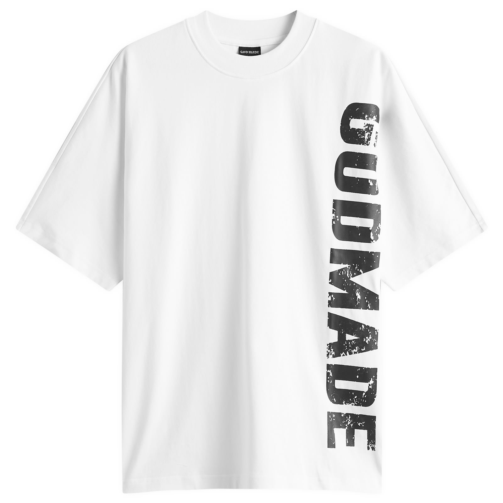 Men's Side Logo T-Shirt in White