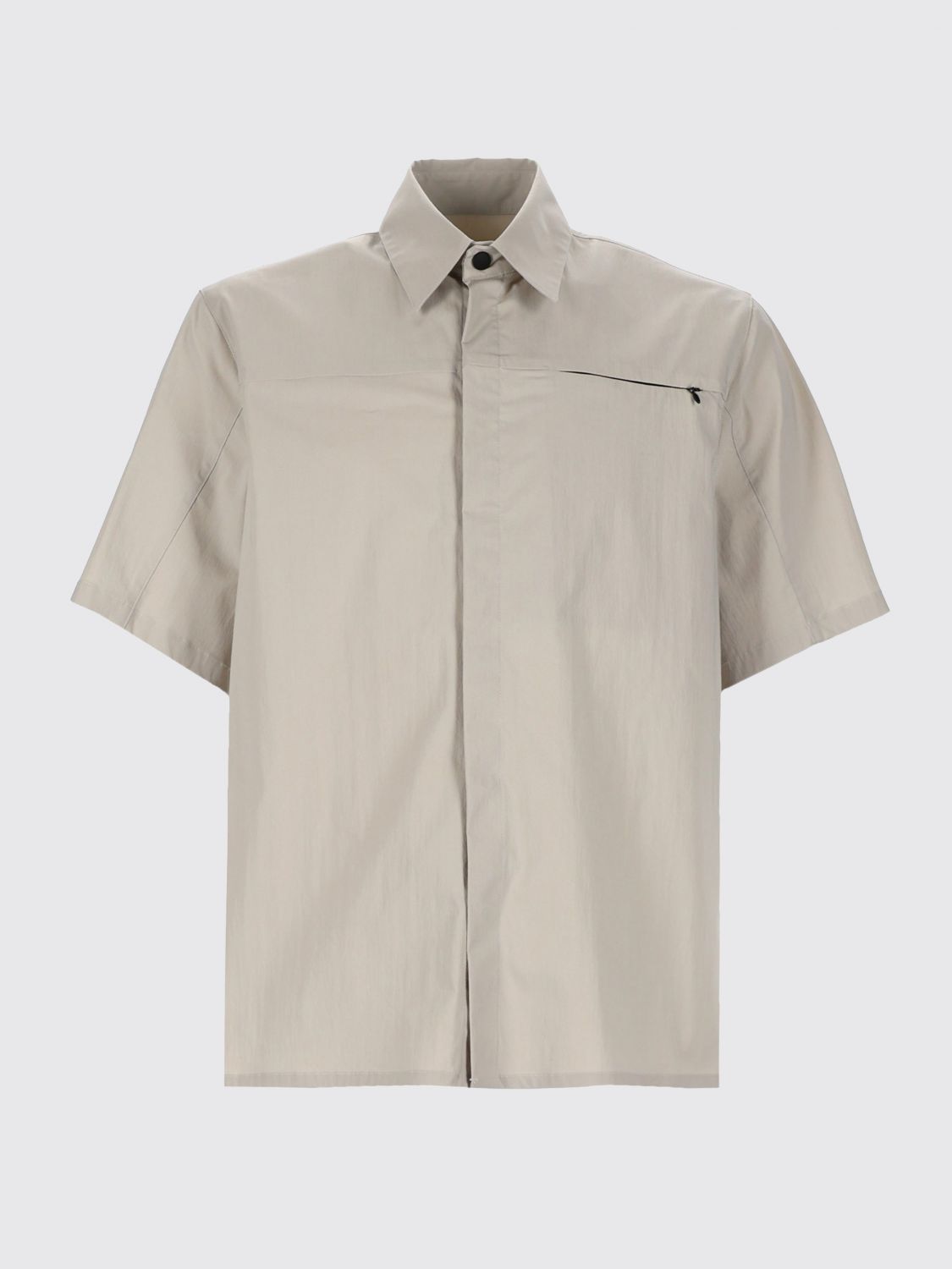 Shirt Men color Beige