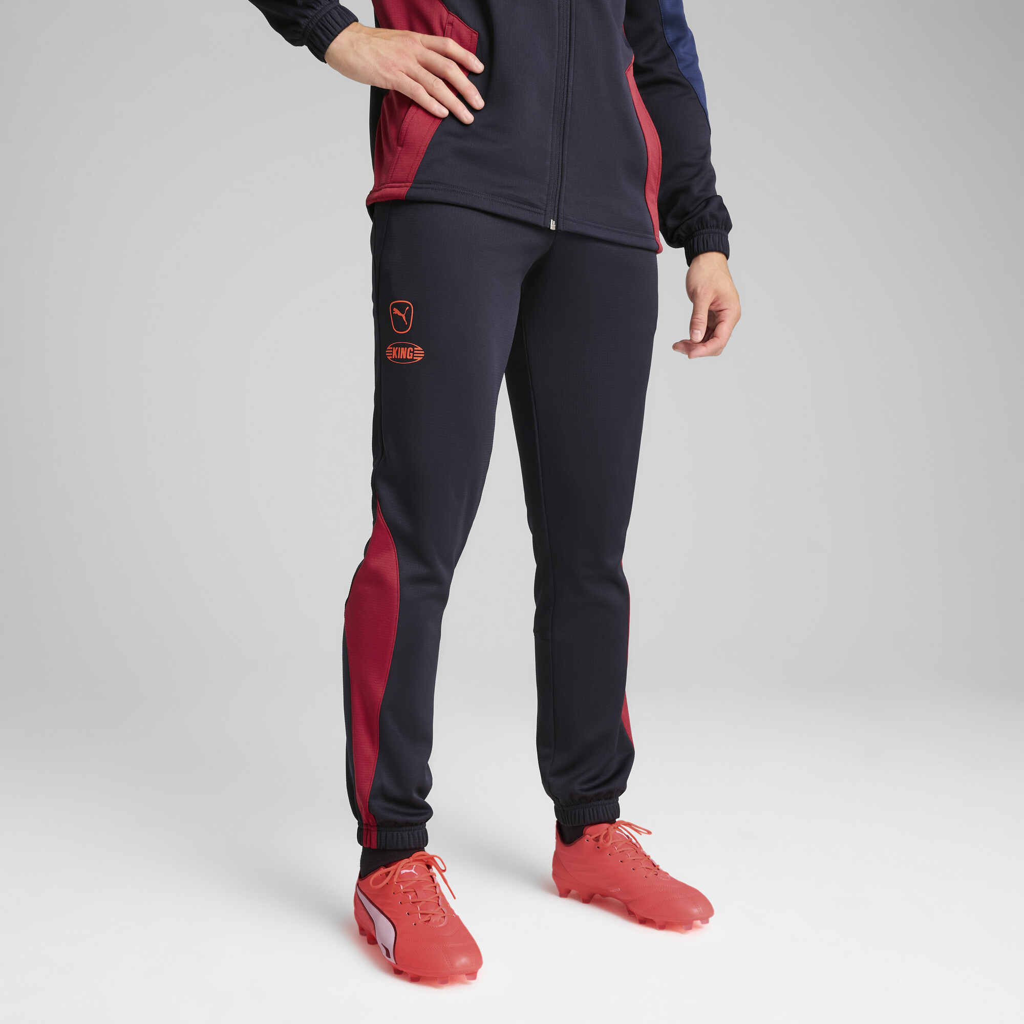 PUMA KING Pro Men's Training Pants in Blue