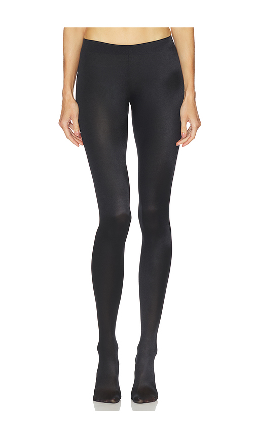 Wolford medias satin en color negro S también en L