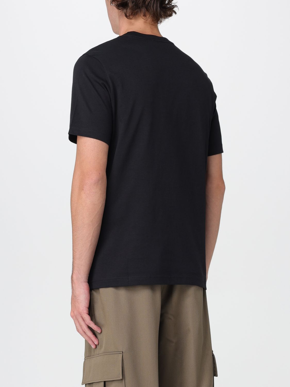 Polo Shirt Men color Black