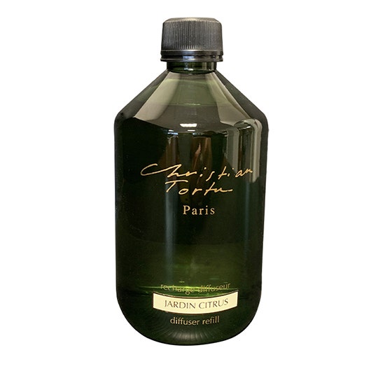 Christian Tortu Jardin Citrus Diffuser 500 ml Refill — Diffuser Refi