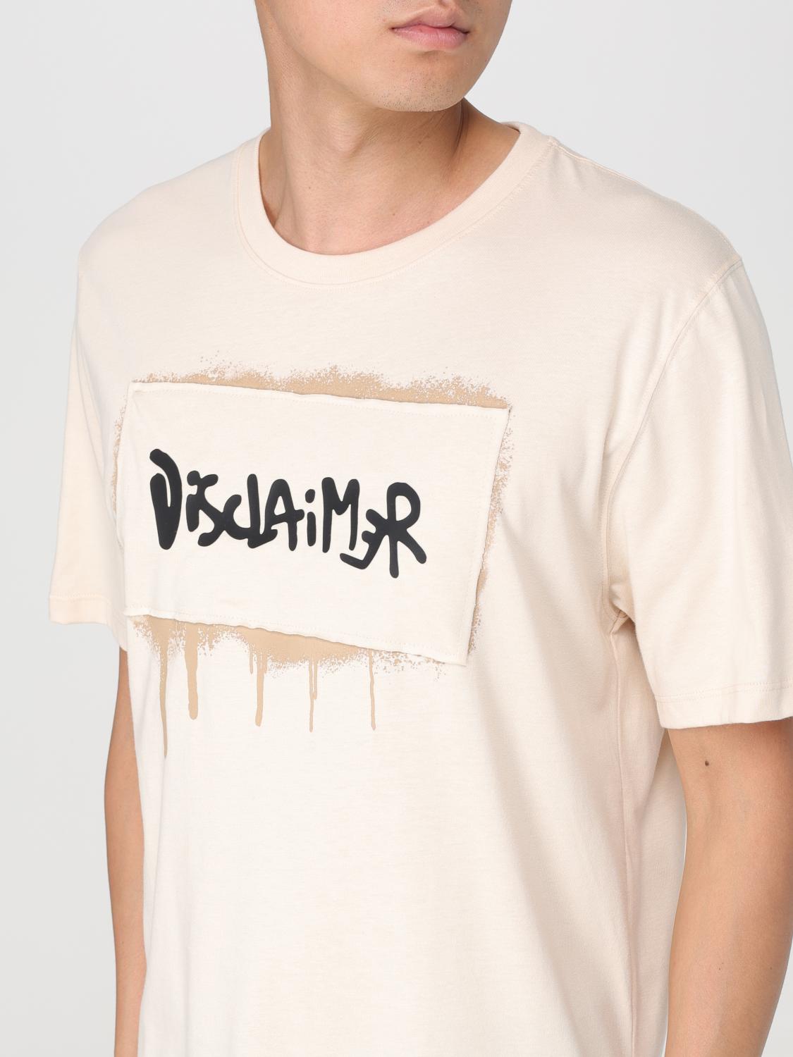 T-Shirt Men color Beige
