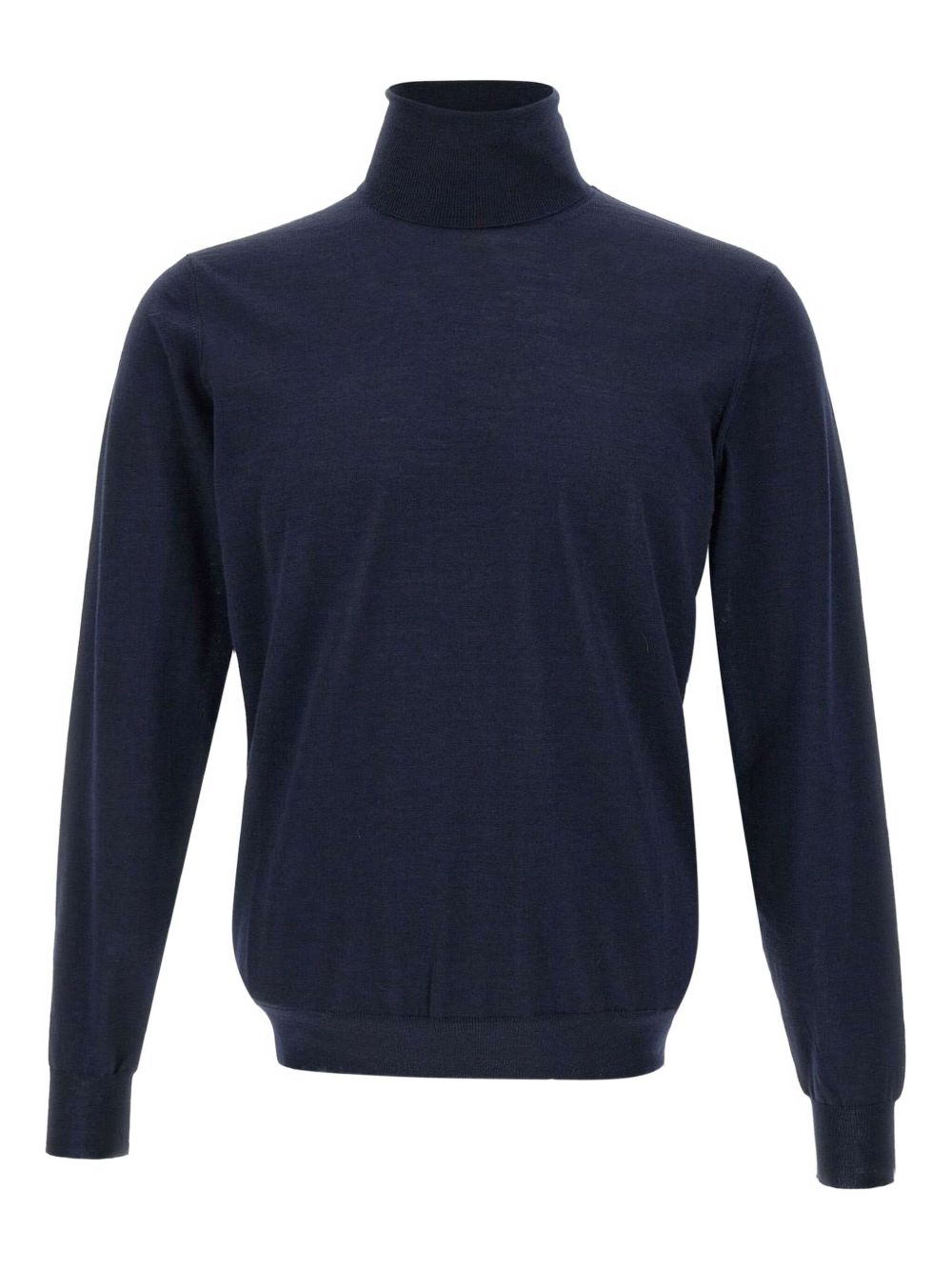 High-neck sweater - Blue