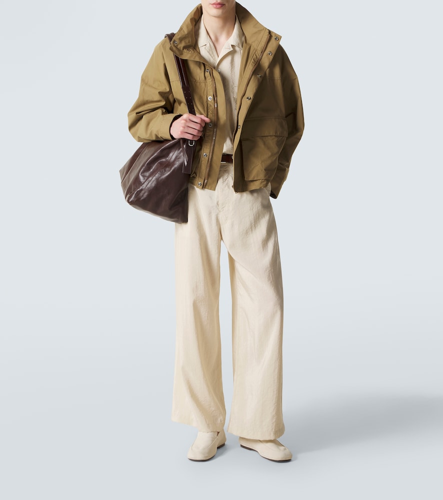 Cotton raincoat