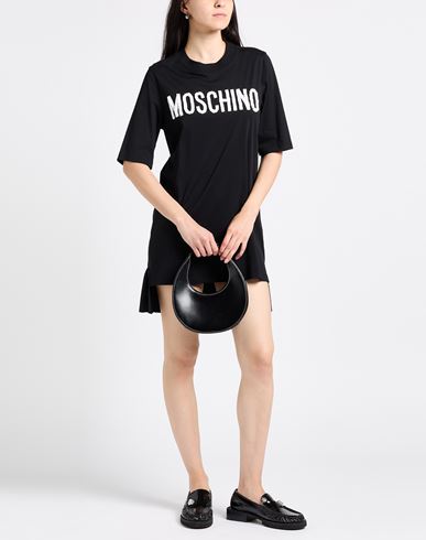 Couture Woman Mini dress Black Size 4 Cotton