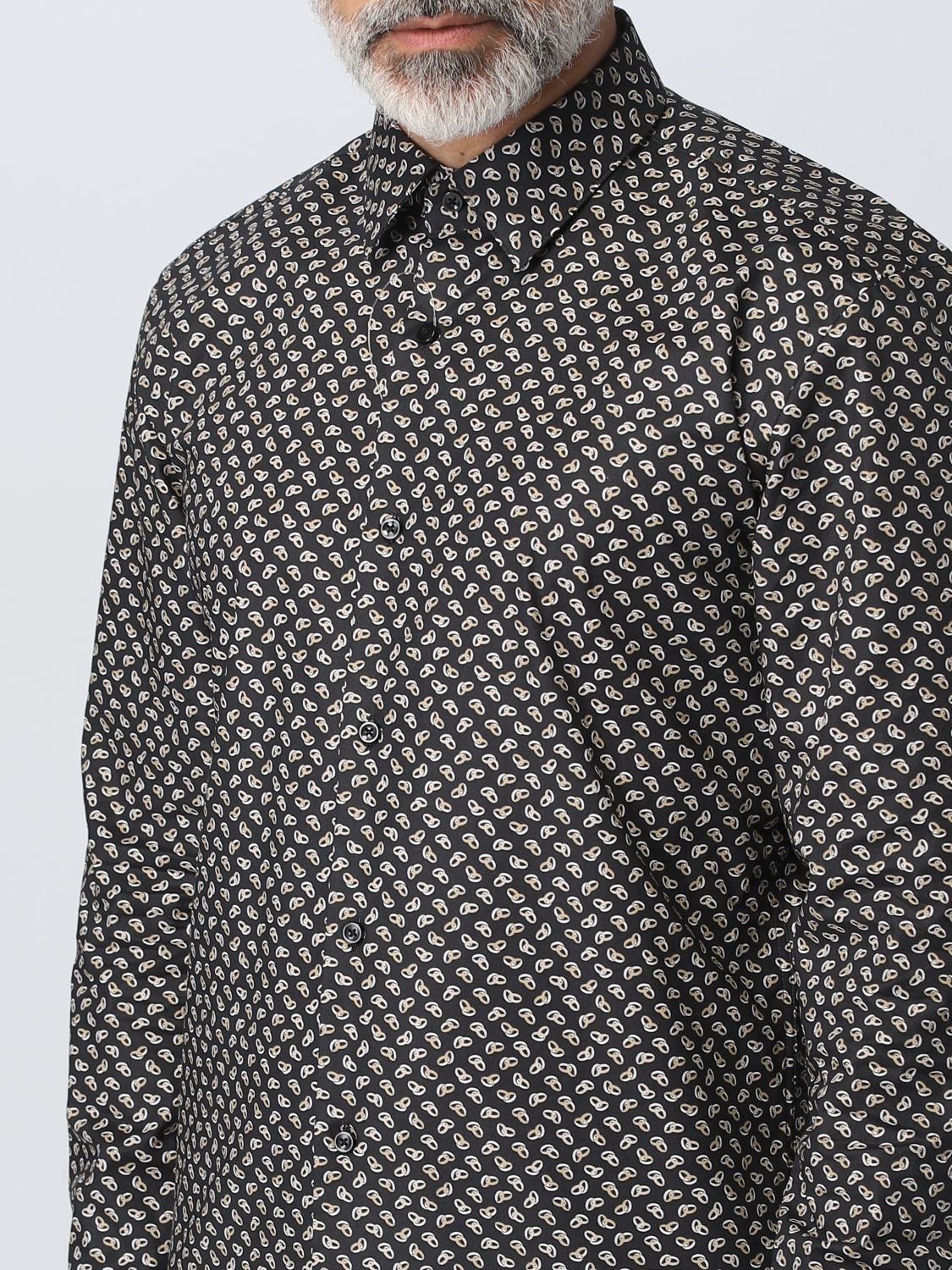 Shirt Men color Black