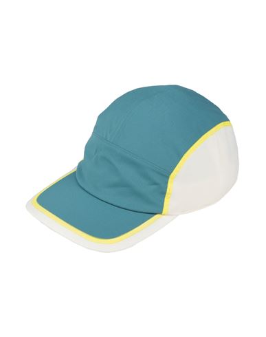 Man Hat Deep teal Size ONESIZE Recycled polyester