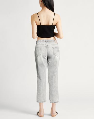 Woman Jeans Blue Size 10 Cotton