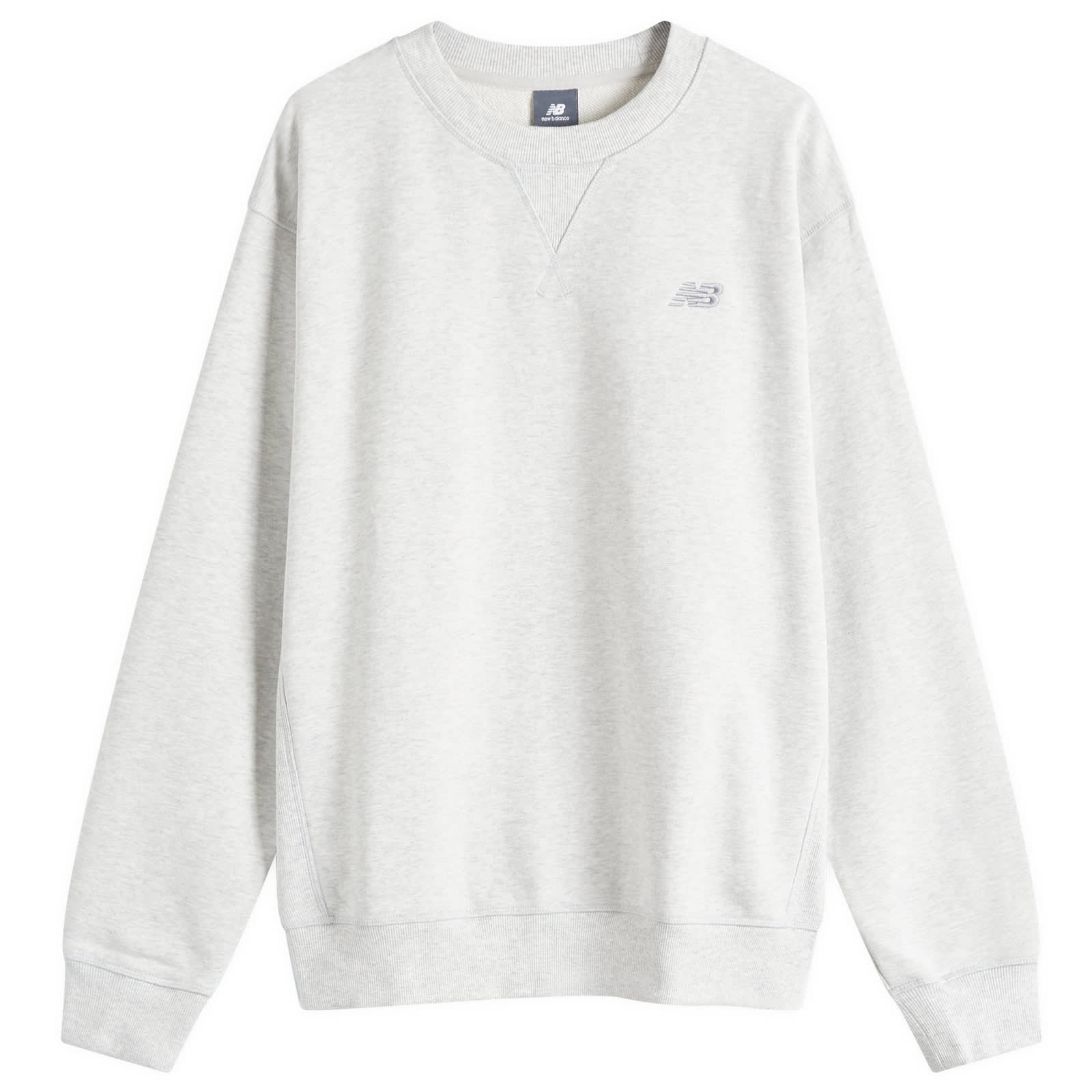 Men's NB Athletics French Terry Crew in Ash Heather