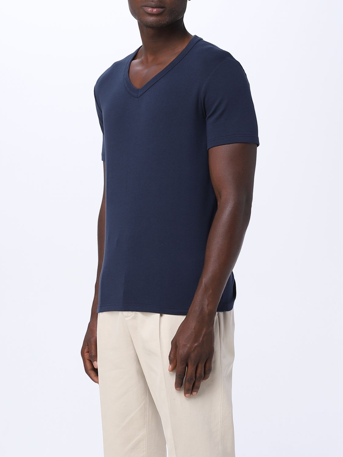 T-Shirt Men color Blue