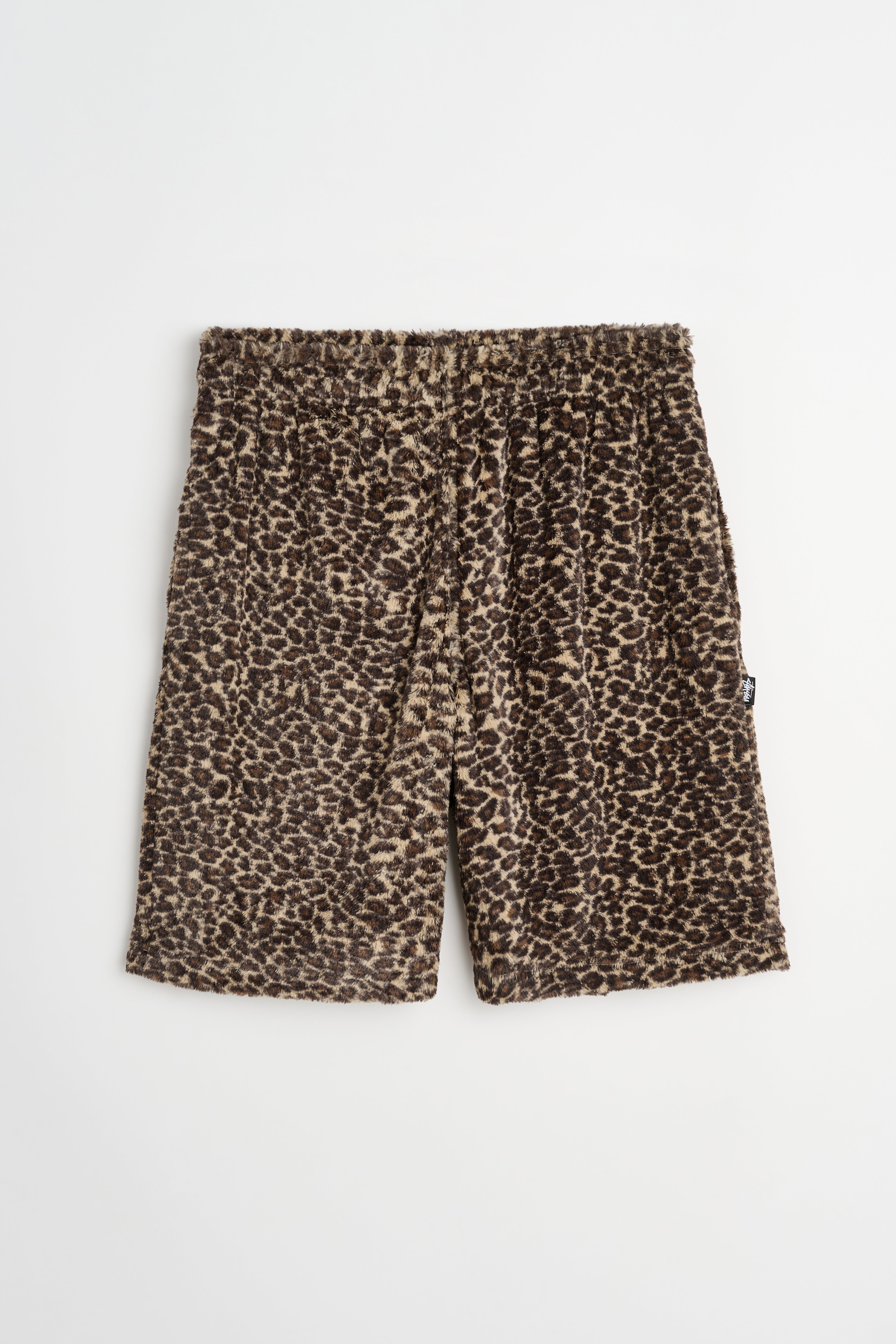 Stüssy Pile Leopard Shorts Leopard