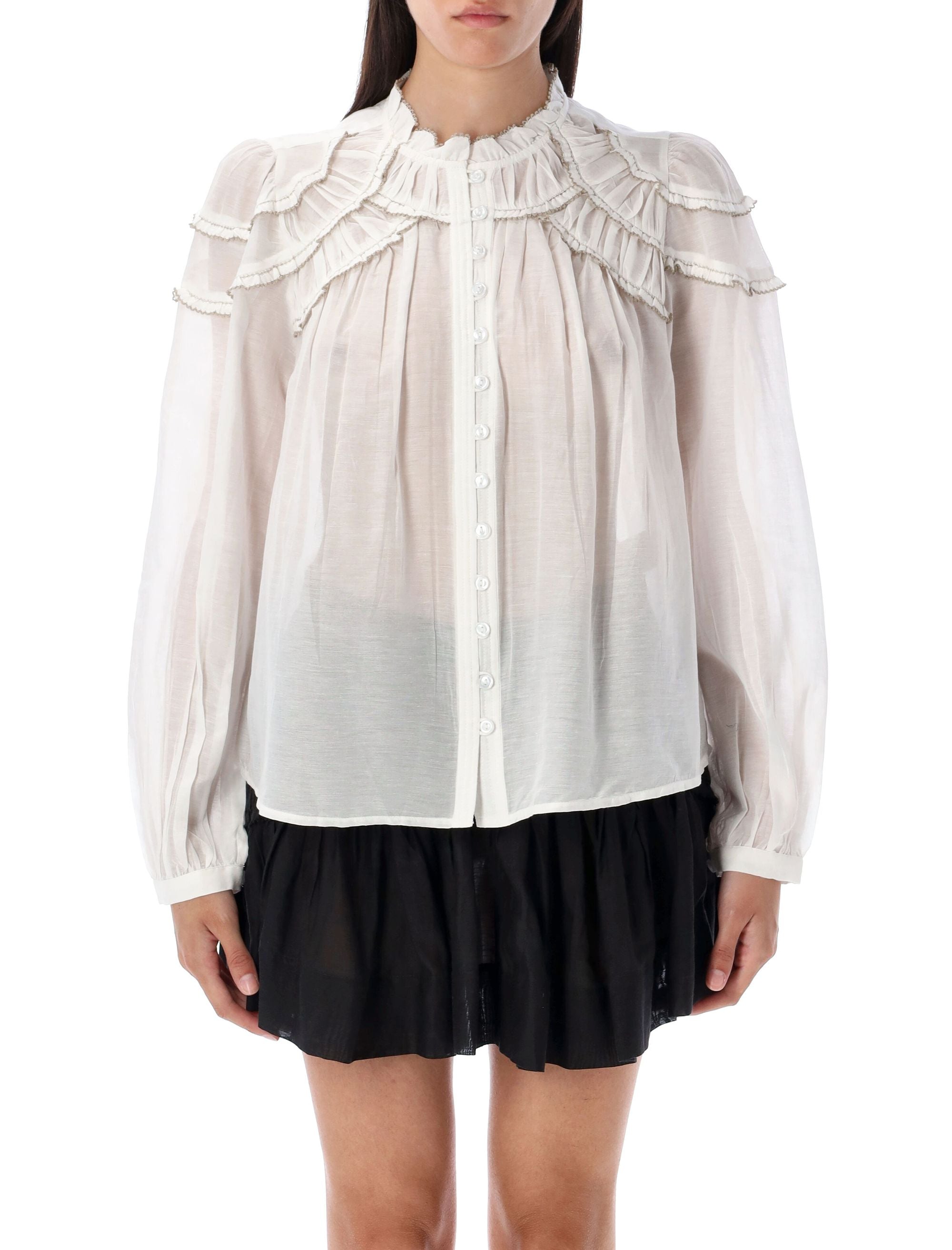 Women's Cotton-Viscose Jersey T-Shirt