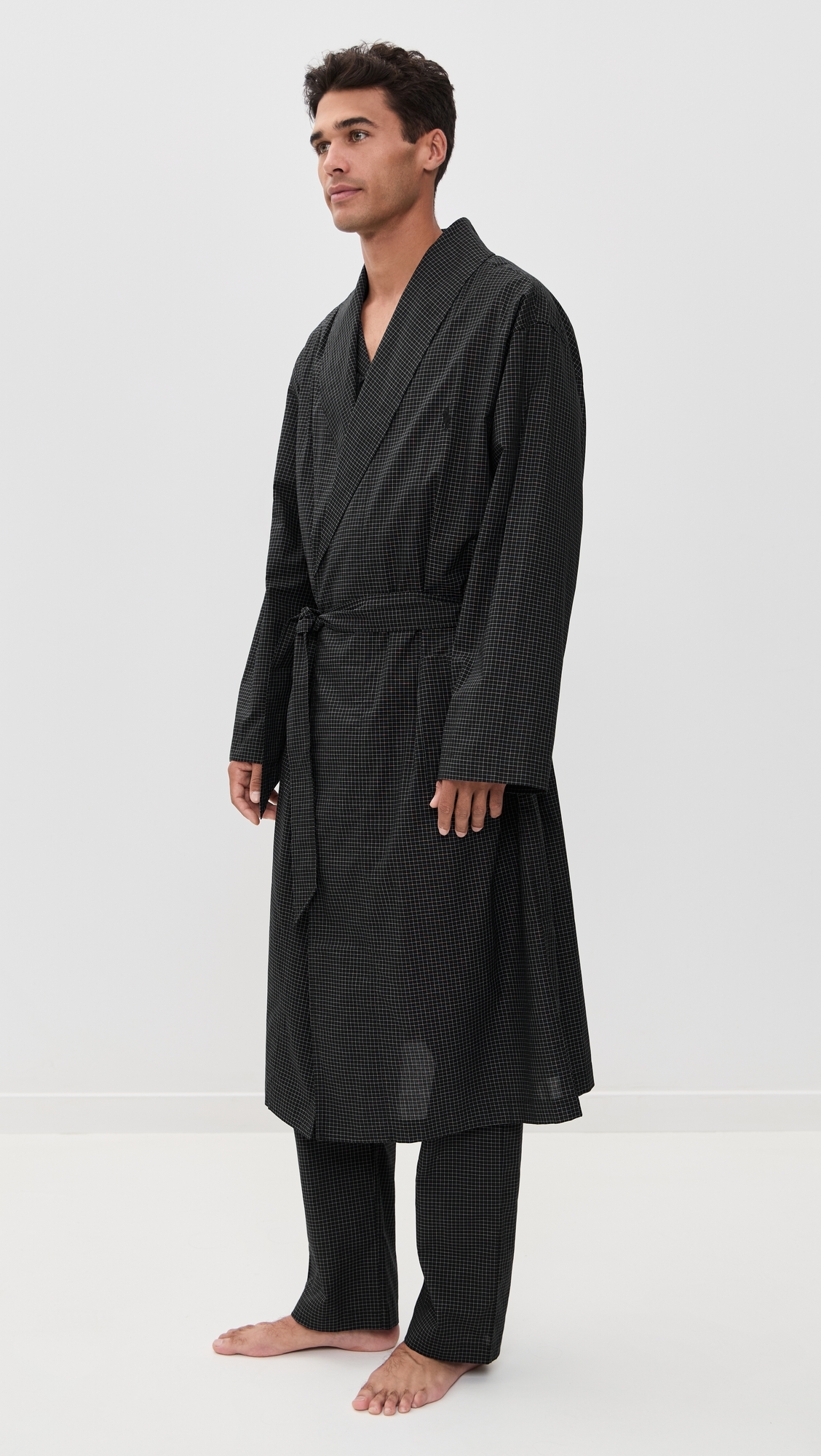 Plaid Robe Soho Plaid XL