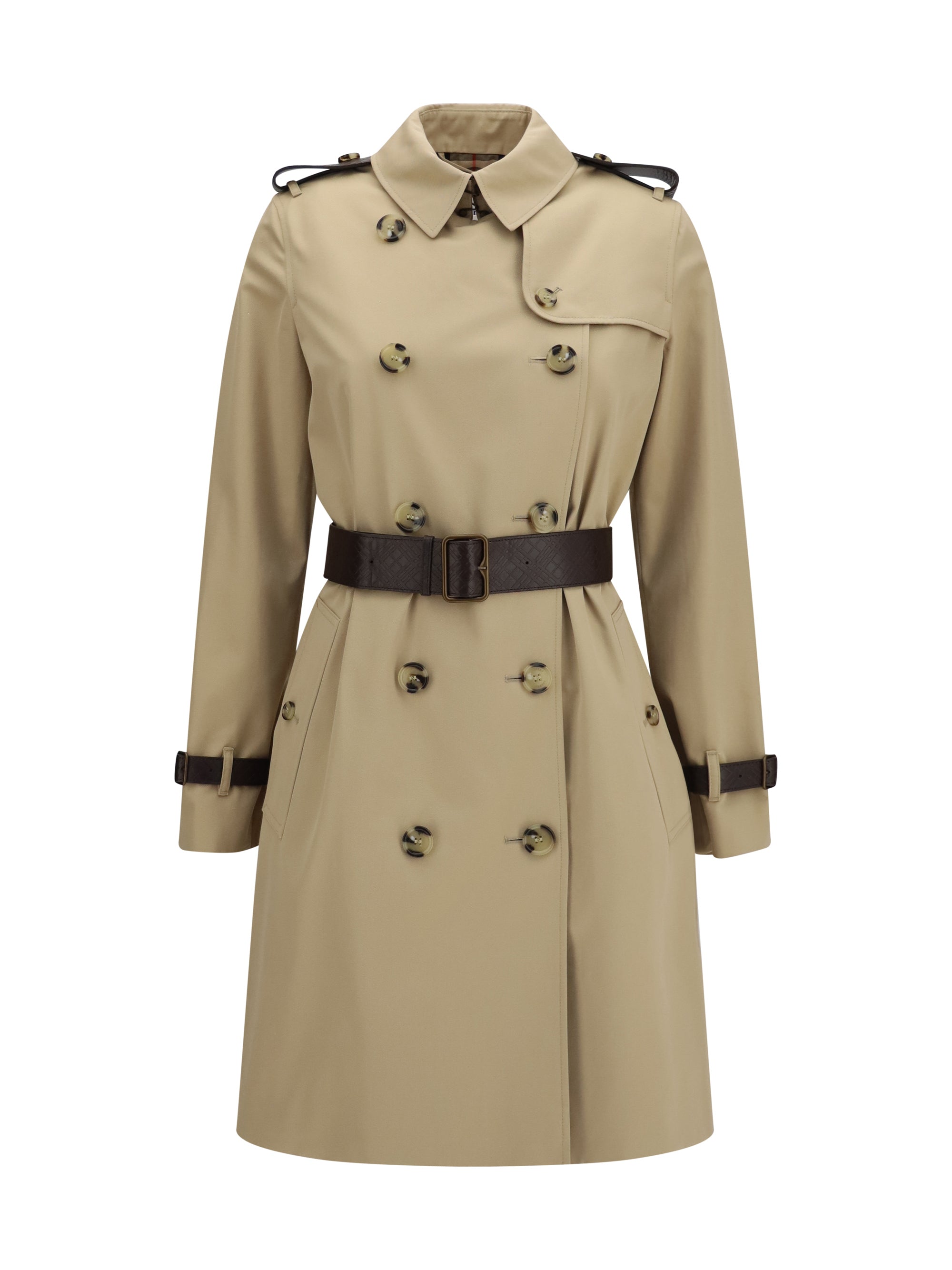 Kensington Trench Coat — Beige