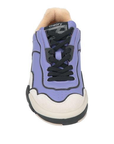 Woman Sneakers Purple Size 10 Calfskin