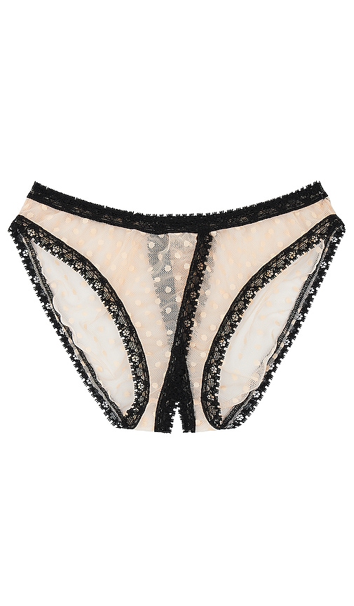 Only Hearts Coucou Lola Culotte Panty in Beige. - M also in
