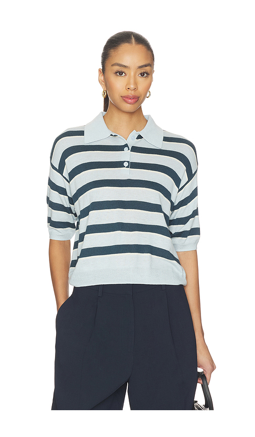 ASTR the Label Scottie Sweater in Blue. XS. Also in L, M