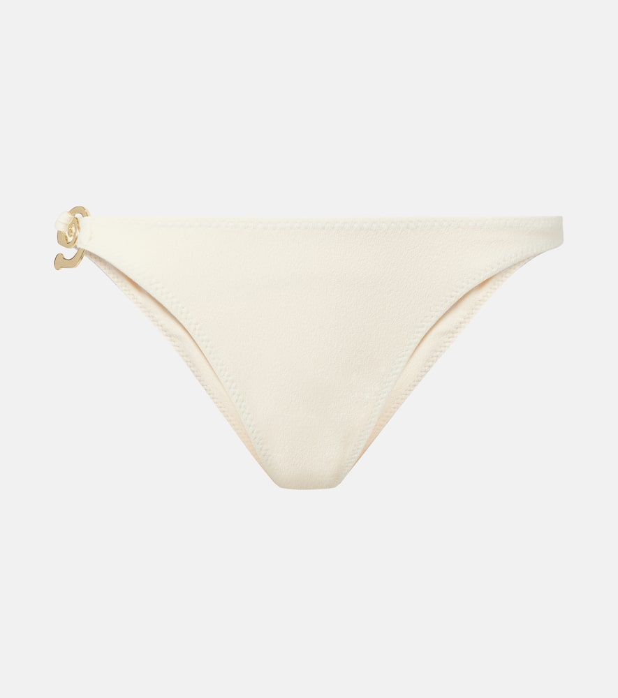 Spiral bikini bottoms