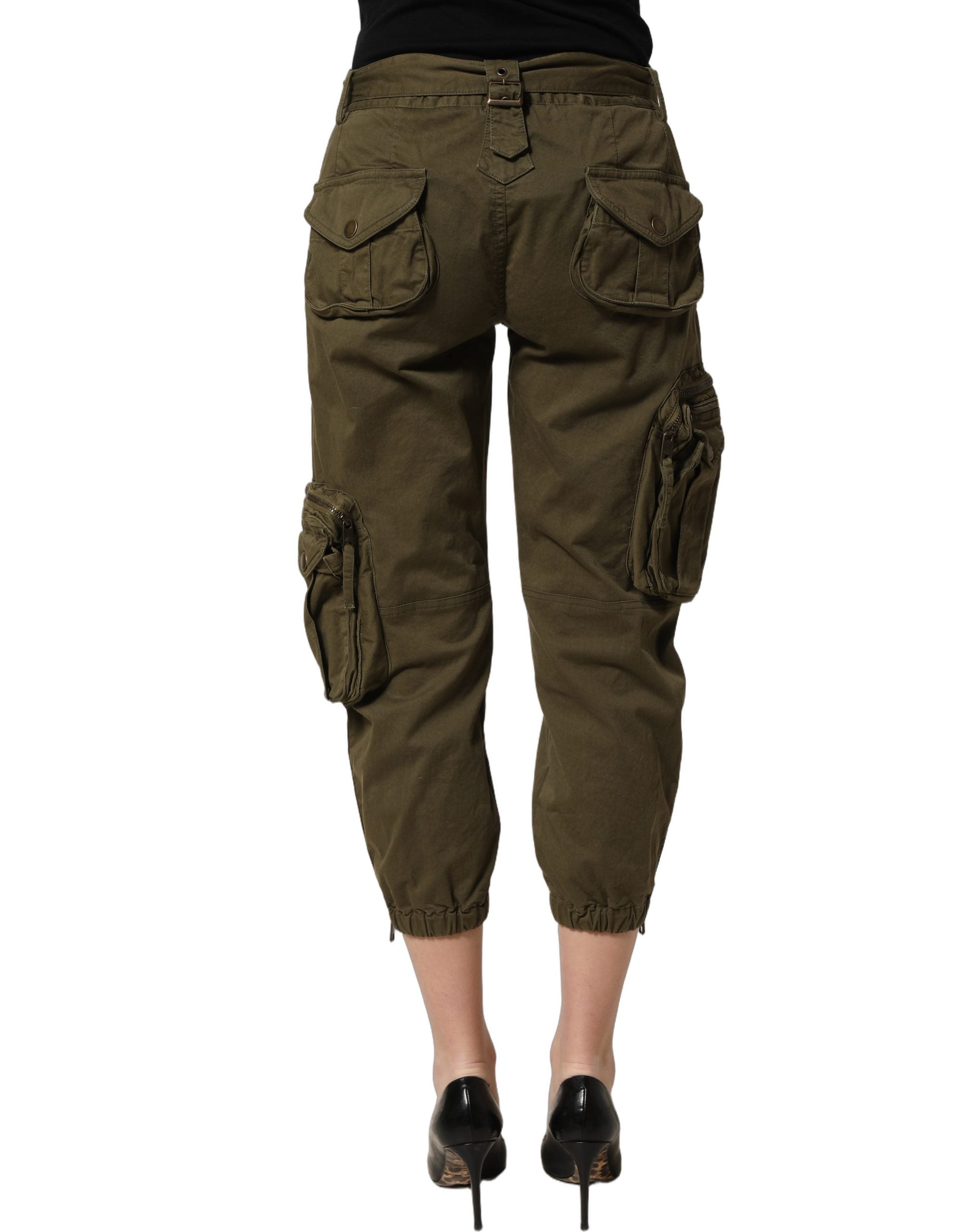 Cargo Pants — Green