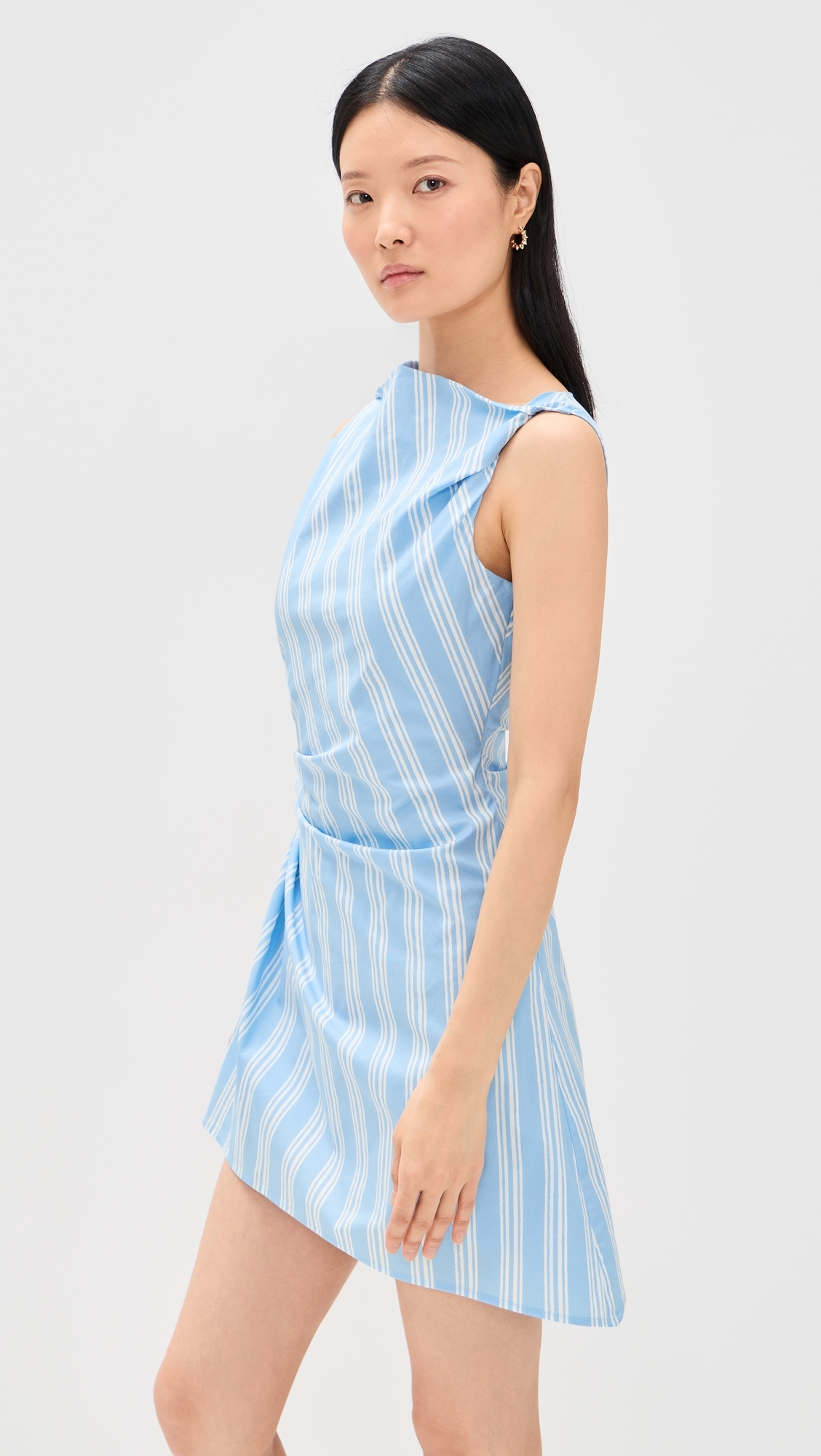 Callie Mini Dress Ventura Stripe