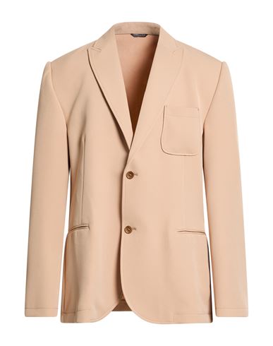 Couture Paris Man Blazer Beige Size 46 Polyester, Elastane