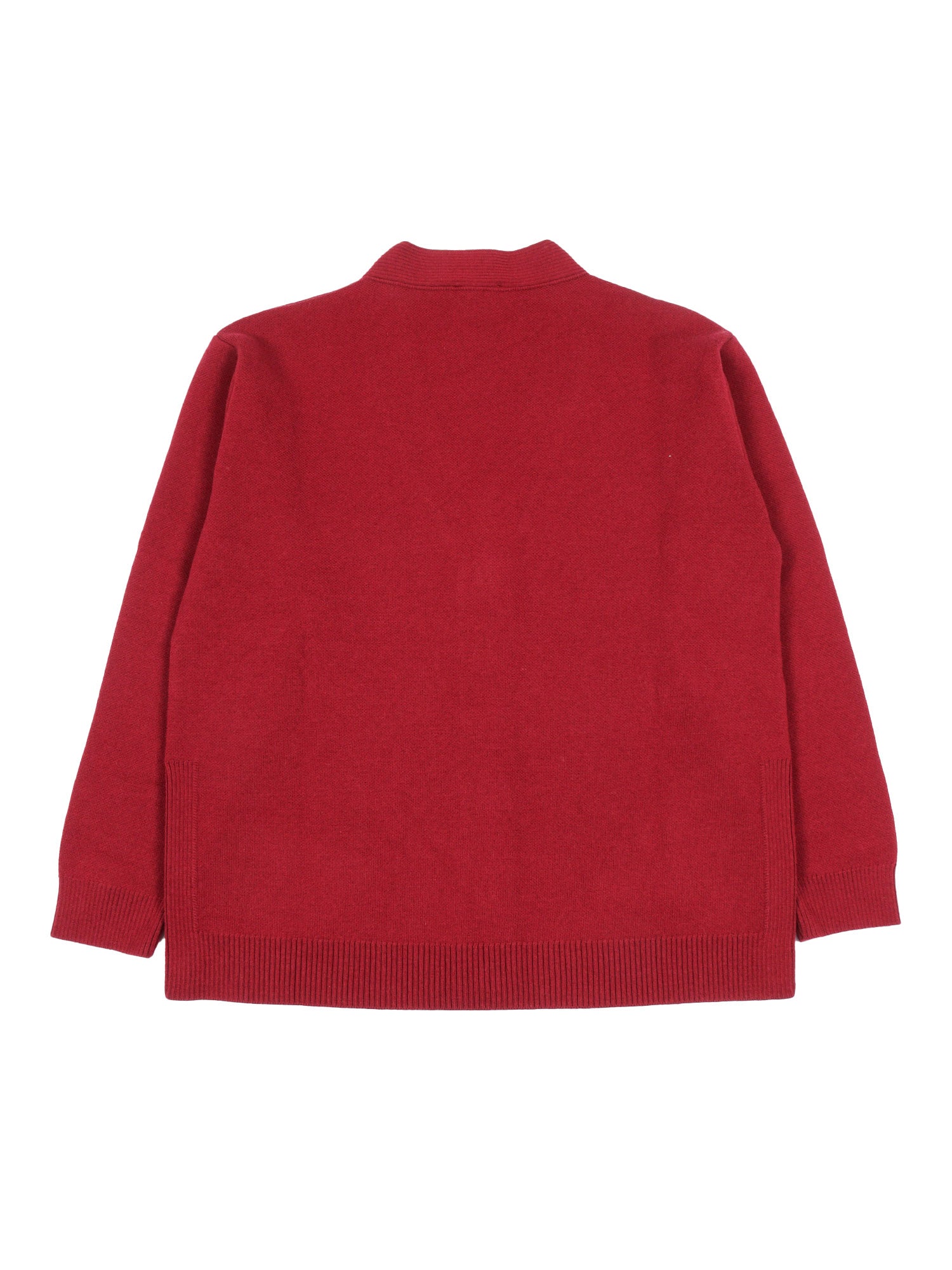 Fendi Jr vest wol gebreid logo