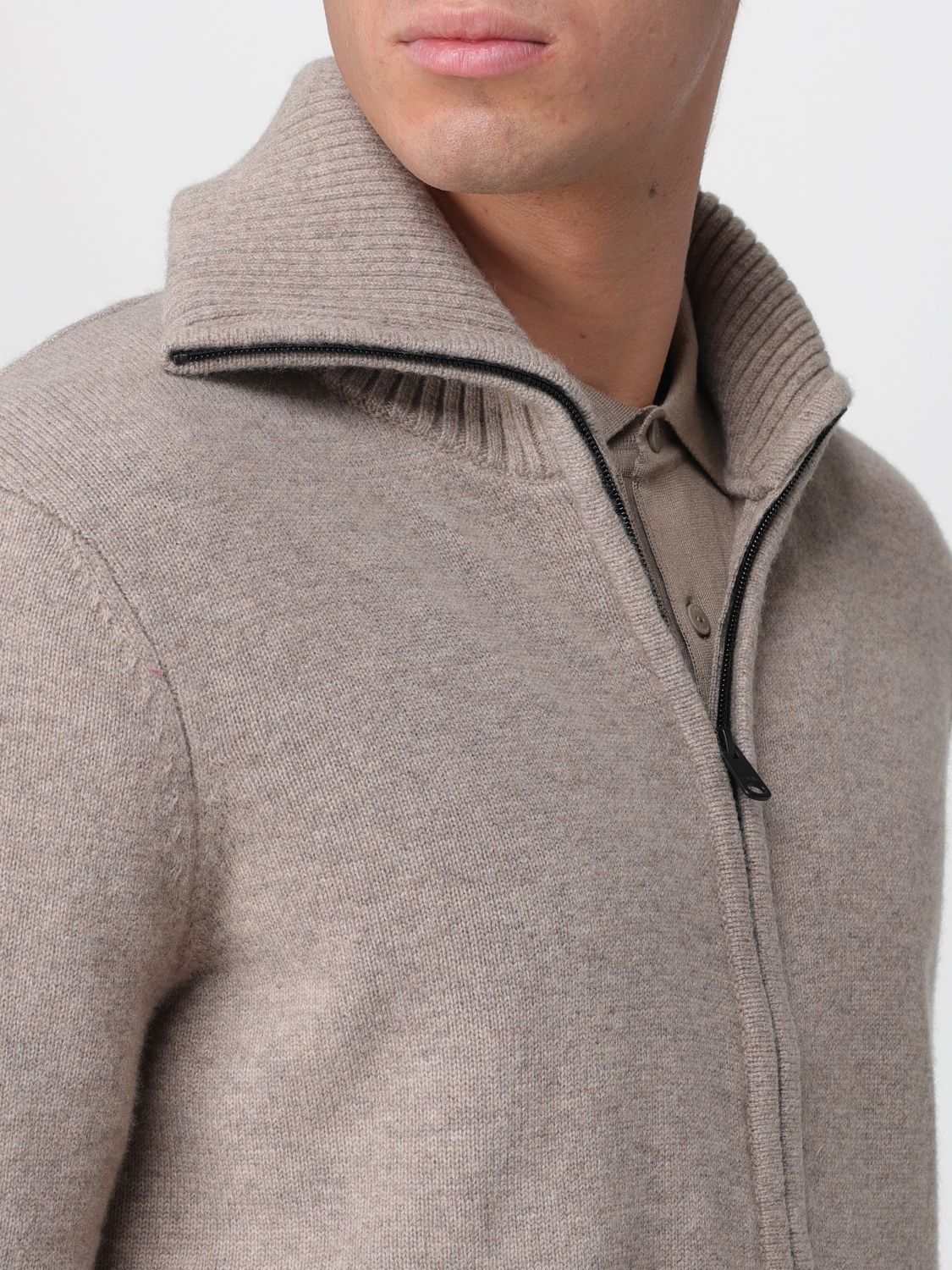 Sweater Men color Brown
