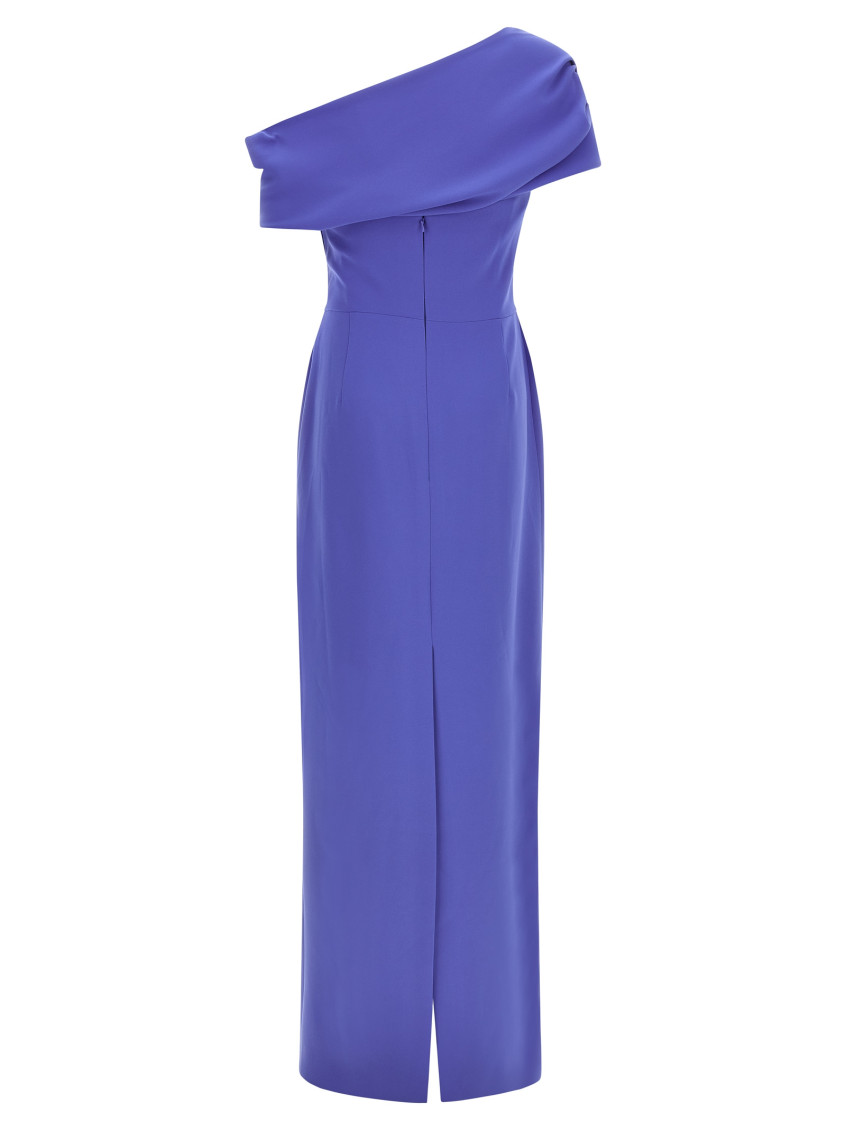 Column Dress Dresses Blue