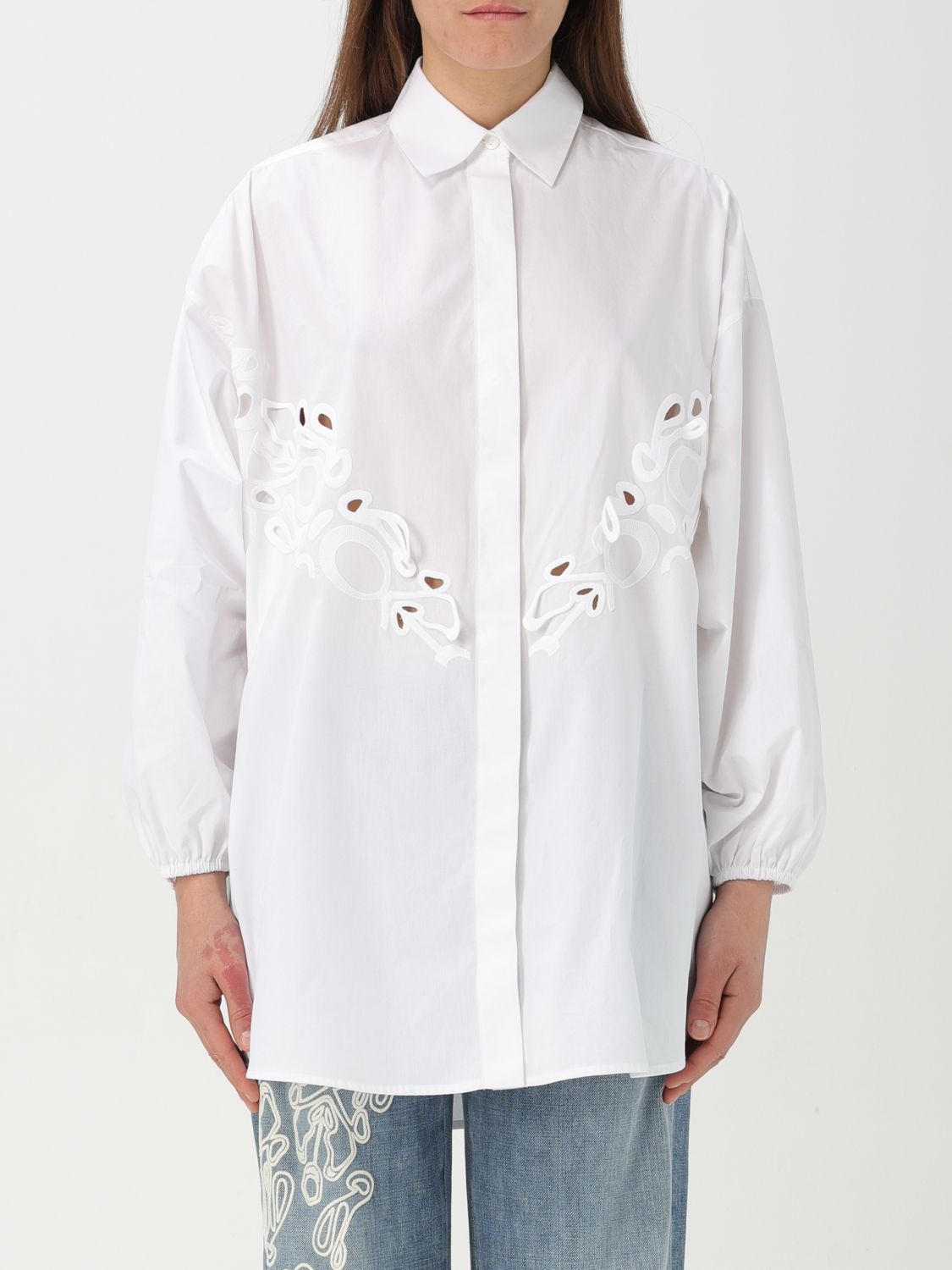 Dress Woman color White