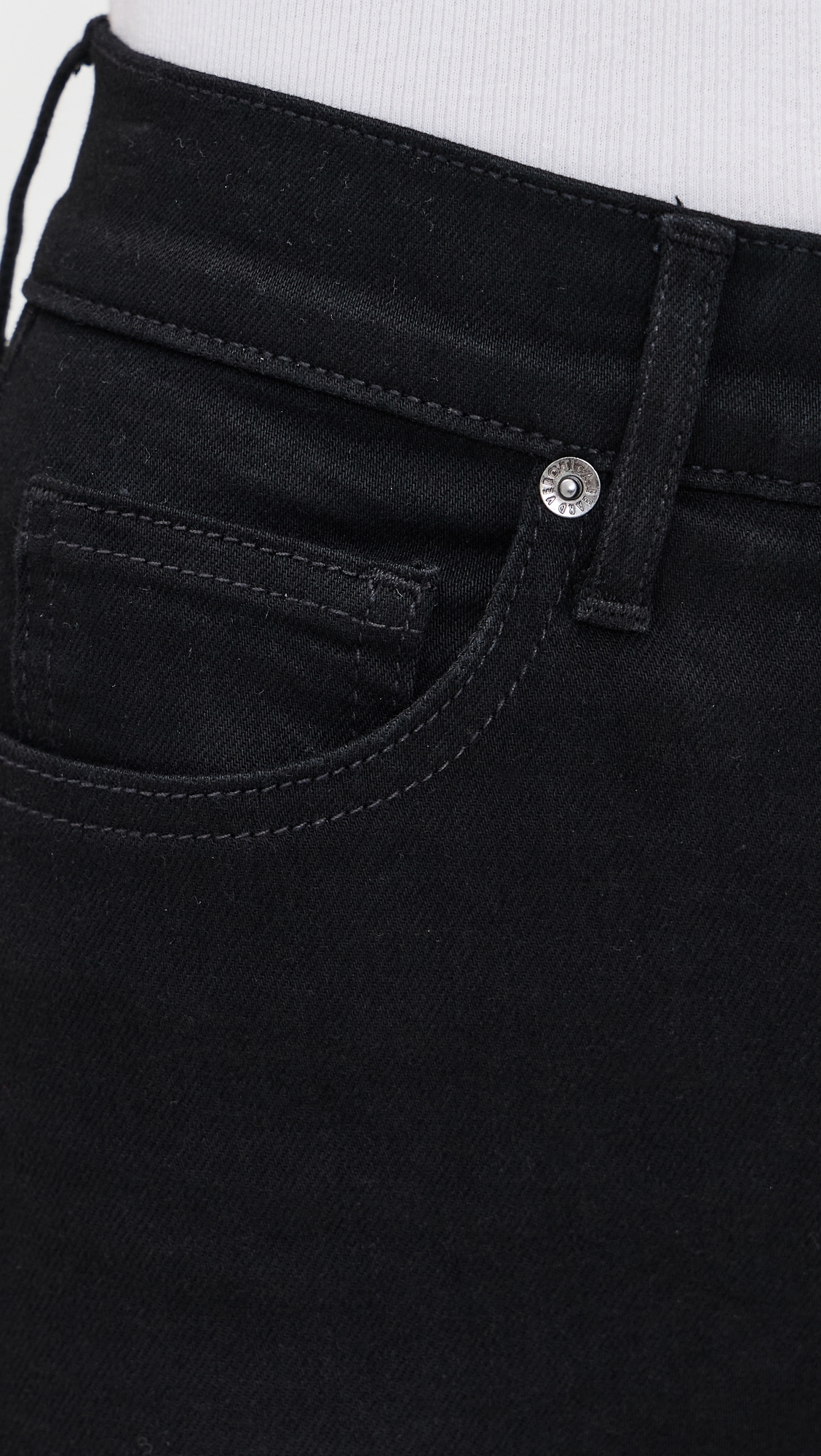 Beverly Flare Skinny Jeans ONYX