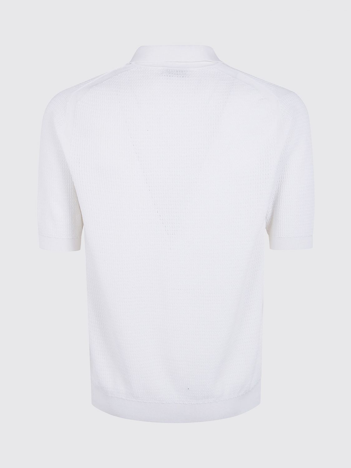 Polo Shirt Men color White