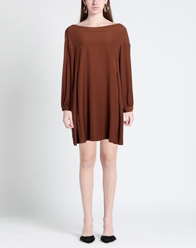Woman Mini dress Brown