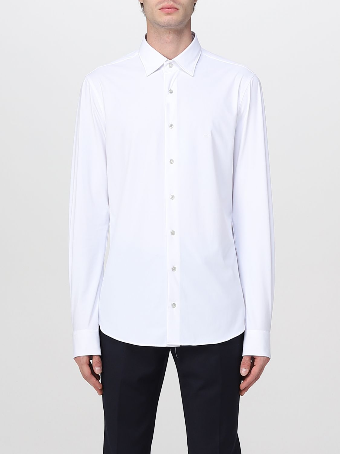Shirt Men color White
