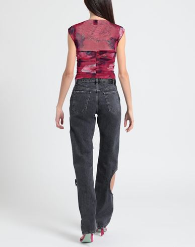 Woman Top Magenta