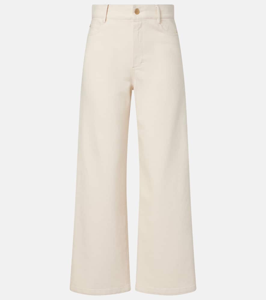 Zarina wide-leg jeans