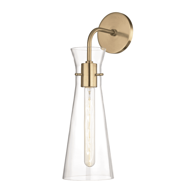 Mitzi Anya Wall Sconce in Aged Bra