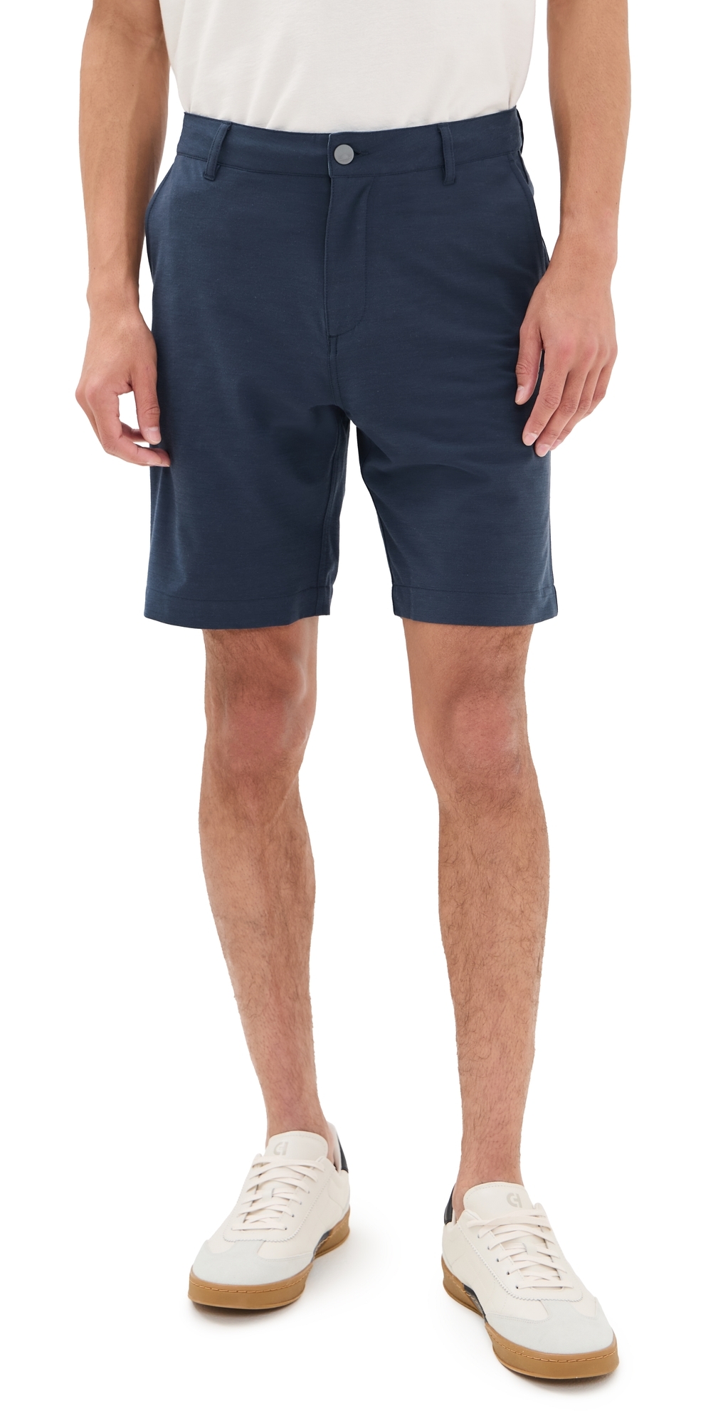 Faherty 남성 All Day Shorts 9 Blue Nights
