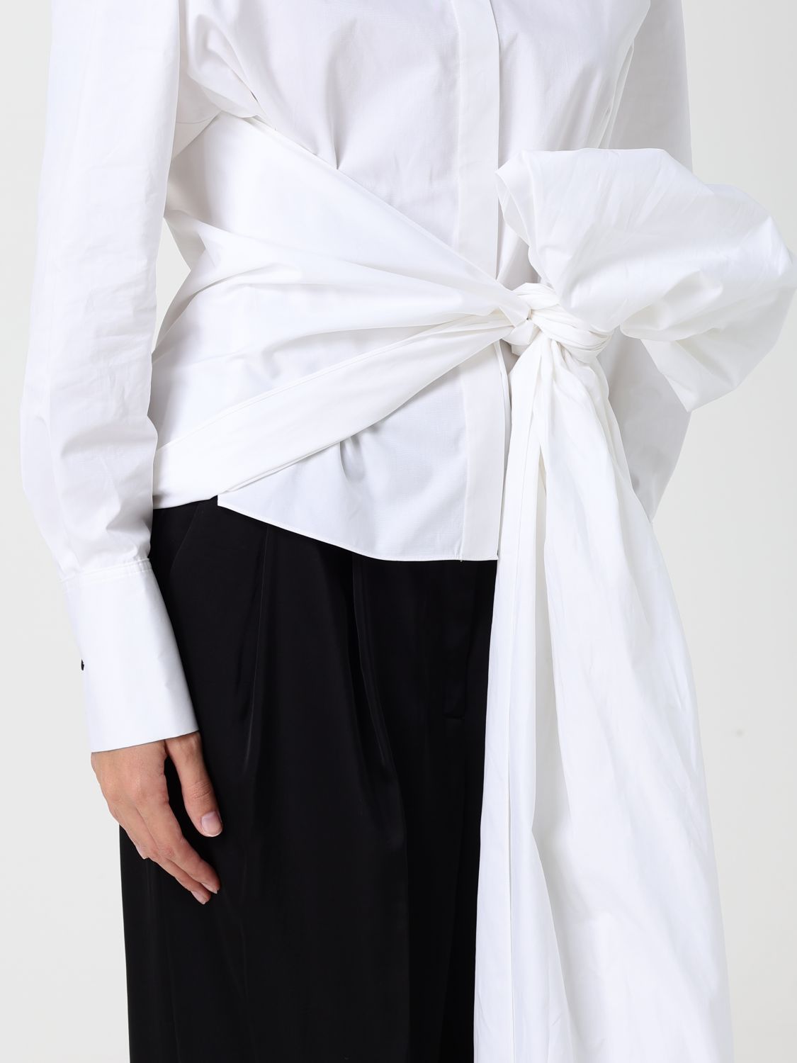 Shirt Woman color White
