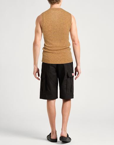 Man Sweater Mustard Size XS Virgin Wool
