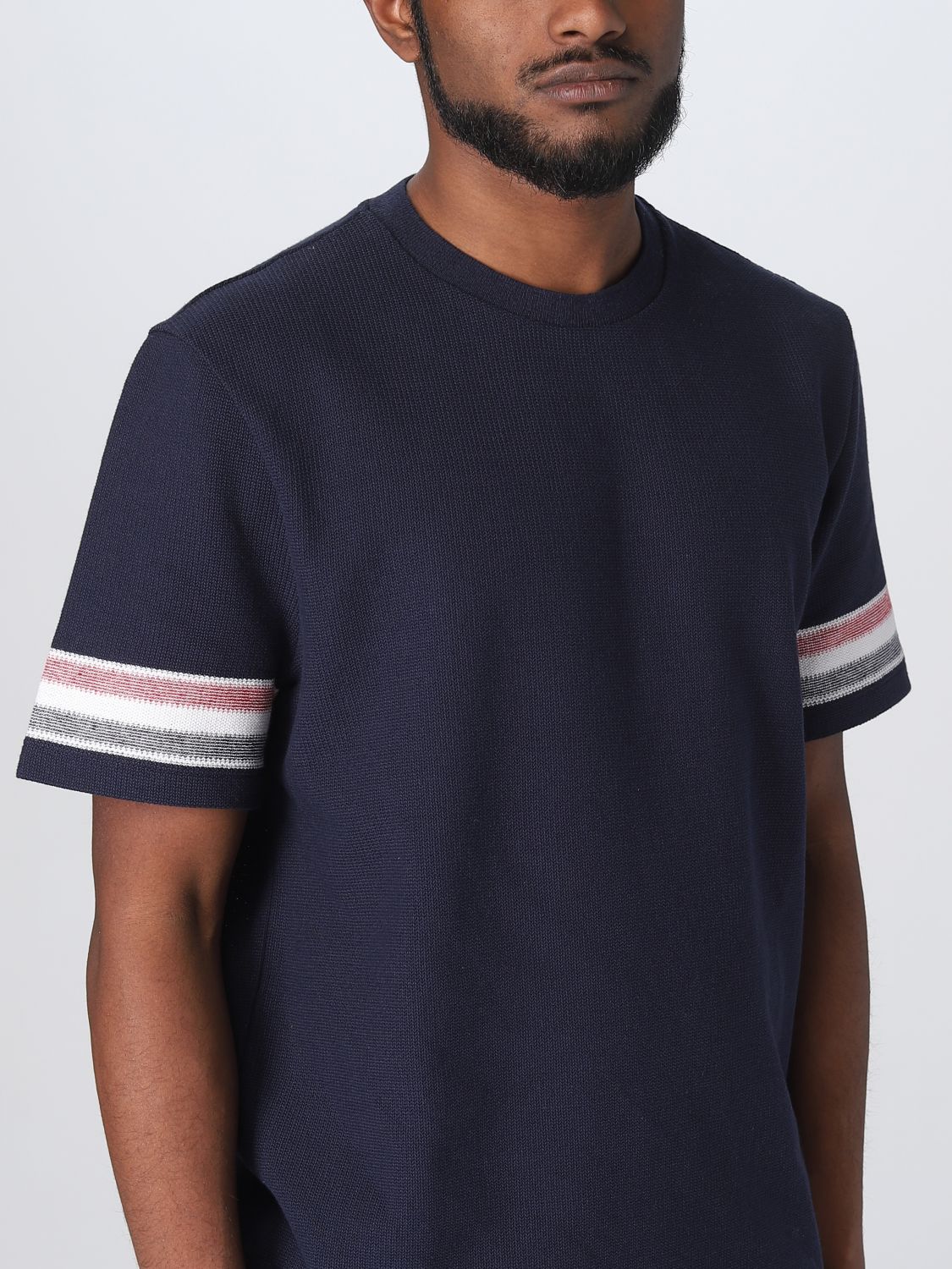 T-Shirt Men color Blue