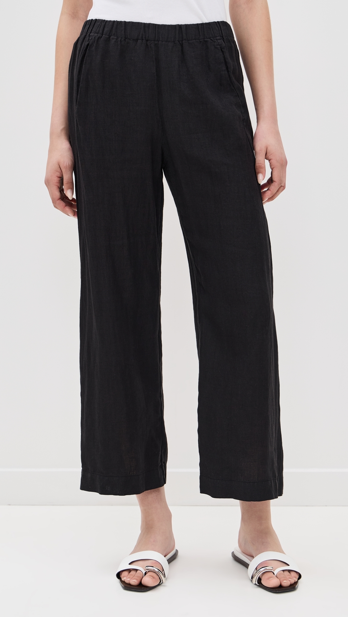 Velvet Lola Pants Black