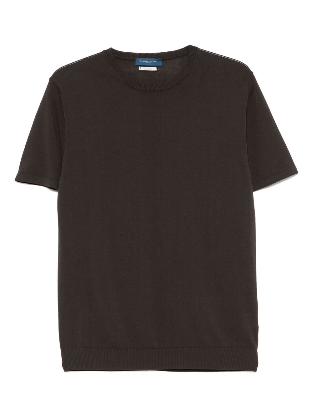 Daniele Fiesoli cotton T-shirt - Brown
