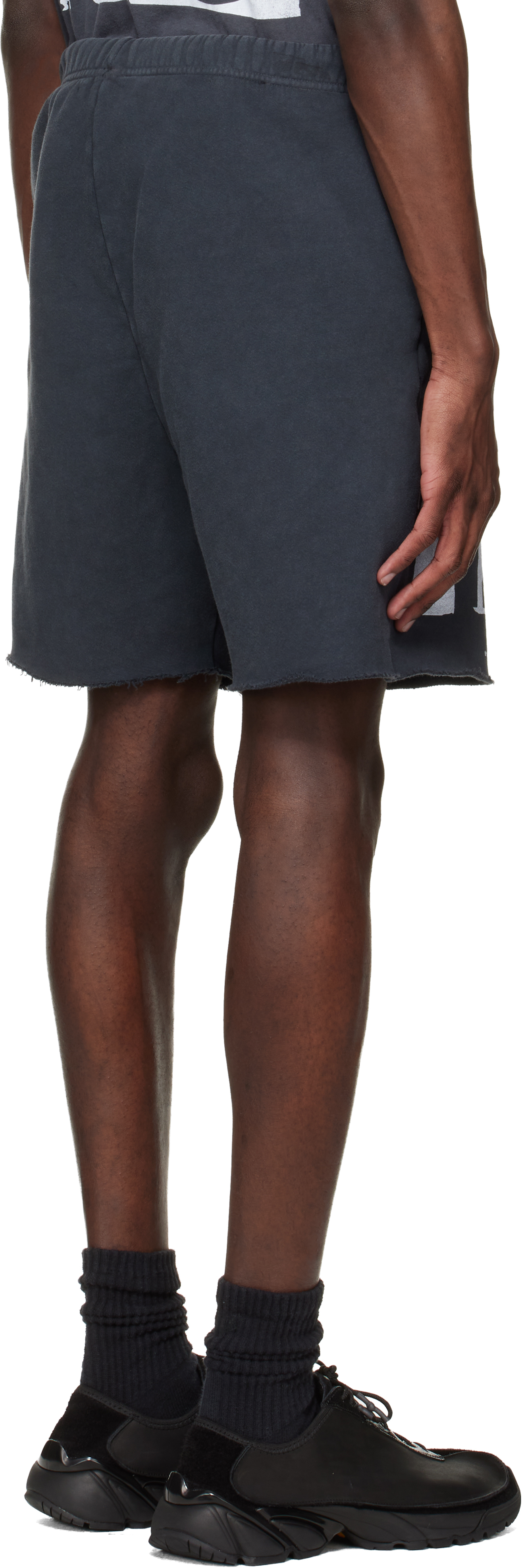 Black Membership USO Shorts