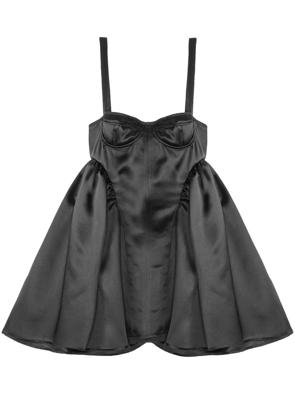 Ovid mini dress - Black