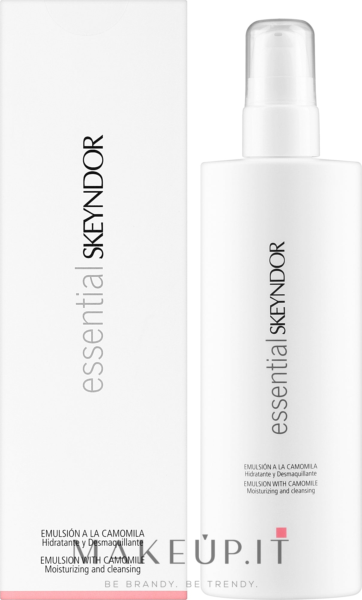 Emulsione detergente alla camomilla Skeyndor Essential Moisturizing Cleansing With Camomile